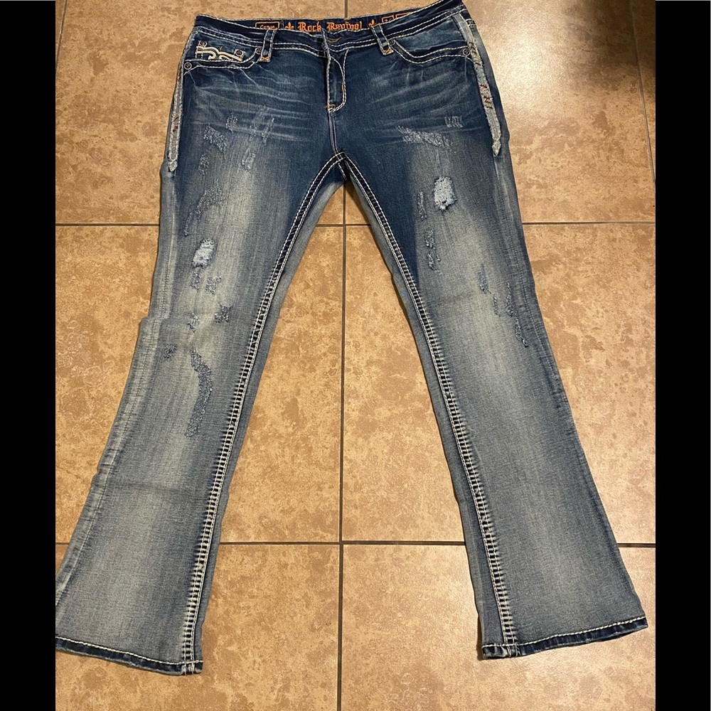 Women’s Rock Revival Jeans